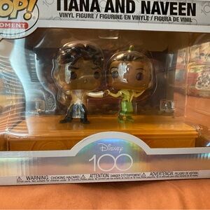 Pop Moment Tiana and Naveen